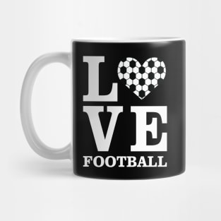 Love Soccer / Football Mug